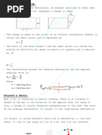 Es 103 - Module 4 - Shearing Deformation