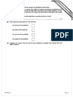 Core 1: Mechanics 1