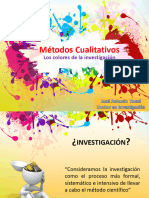 Métodos de Investigación Cualitativa Seminario 2 USAC