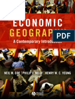 Neil Coe, Philip Kelly, Henry W. C. Yeung - Economic Geography - A Contemporary Introduction