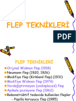 Periodontal Flep Teknikleri 3