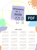 Calendario 2023