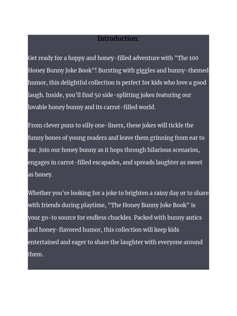 100 Jokes Book Pdf Laughter Jokes