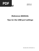 USB Port Setting Ver.1.0 Eng