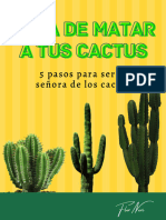 Deja de Matar A Tus Cactus - Florneri