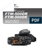 FTM-500DR de Wires-X Eng 2304-A
