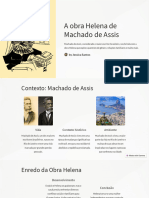 A Obra Helena de Machado de Assis: by Jessica Santos