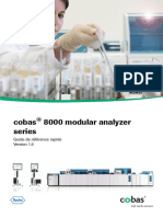 Cobas 8000 Modular Analyzer Series: Guide de Référence Rapide