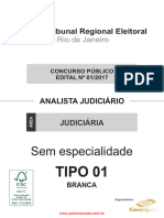 Analista - Judiciario - Area - Judiciaria - Sem - Especialidade CONSULPLAN