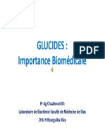 6-Importance Biomédicale Des Glucides