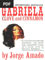 Gabriela, Clove and Cinnamon (Jorge Amado) | PDF | Mystery ...