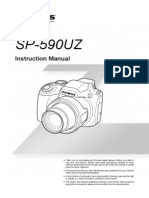 Olympus SP-590UZ Manual Uk PDF