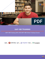 SAP VIM Training
