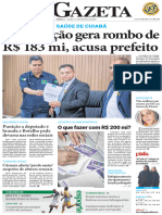 Jornal A Gazeta Mato Grosso