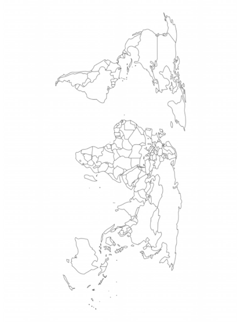 Political World Map | PDF