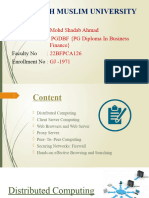 Aligarh Muslim University: Mohd Shadab Ahmad PGDBF (PG Diploma in Business Finance) 22BFPCA126 GJ - 1971