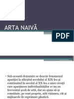 Arta Naivă