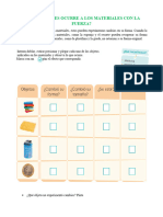 Ficha Ciencias - Materiales 2