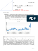 Introducción a las Finanzas Certamen