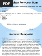 Download Lapisan Penyusun Bumi by Lani Novitawati SN67168364 doc pdf