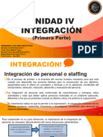 Integracion - Primera Parte