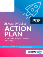 Action Plan For Scrum Masters - May 2023 - ScrumMast