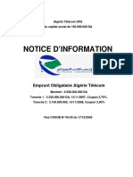 Les Emetteurs Notice Algerietelecom