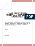 Plan de Contingencia Ambiental (Autoguardado) - 063029