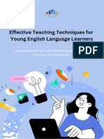 FINAL Effective Teaching Techniques For Young English Language Learners