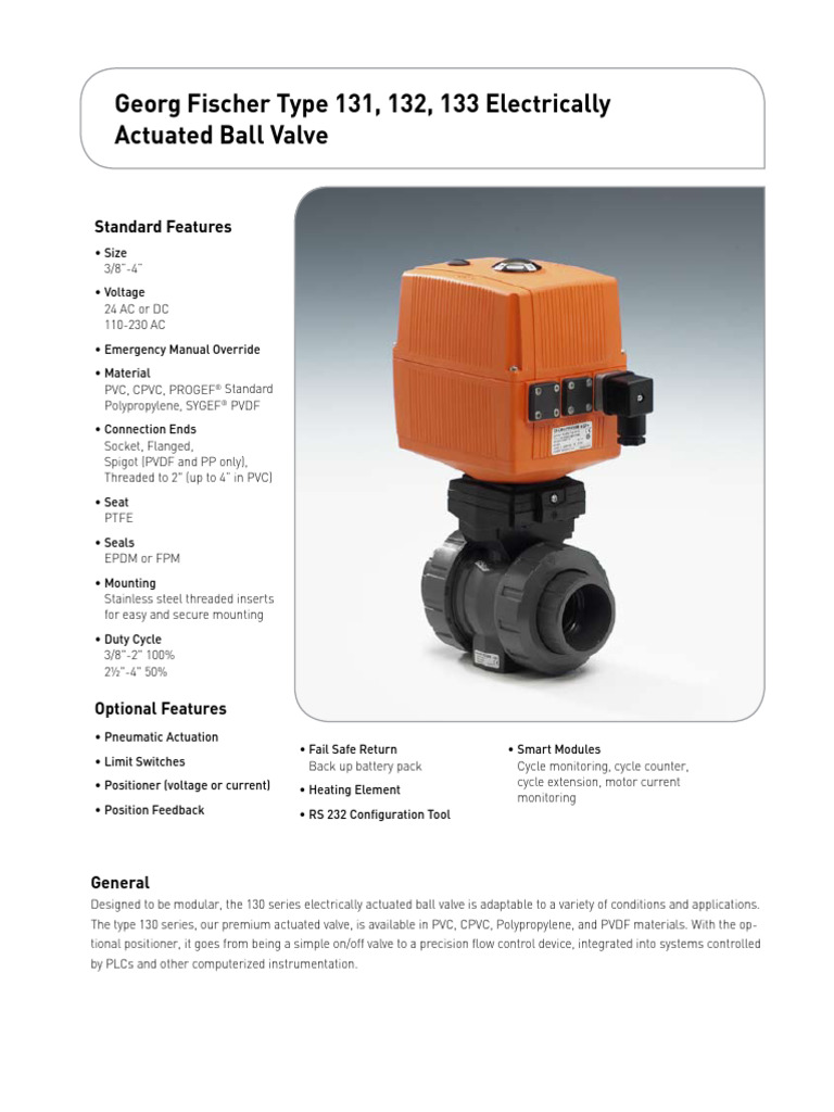 Type133 Datasheet PDF Valve Electrical Connector