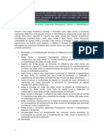 Artigo Academico Redes Sociais e Economia. GPT 3.5