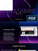 28 TABLAS Y CELDAS Dreamweaver 