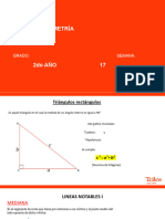 Geometría: Curso: Tema: Repaso Grado: Semana