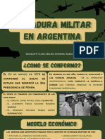 Dictadura Militar en Argentina