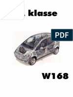 A Klasse w168 Instruction