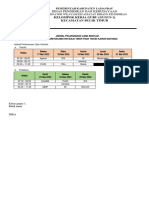 Jadwal Ujian Sekolah Tahun 2022