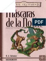 Reinos Olvidados - Salvatore, R. A. - PentalogÃ­a Del ClÃ©rigo 03 - MÃ¡scaras De La Noche (2002)
