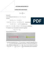 Actividad 4b - Primera Parte - Segunda Parte