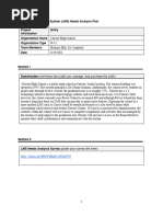 645 A2 Lms Needs Analysis Plan Template