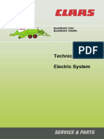 CLASS QUADRANT 2200 QUADRANT 2200RC Technical Systems Electric Service Manual 1