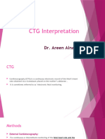 CTG Interpretation: Dr. Areen Alnasan