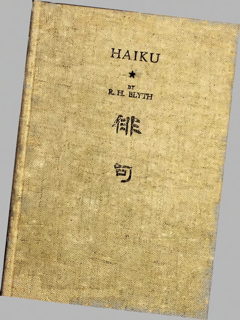 Haiku Vol1 | PDF | Haiku | Mahayana