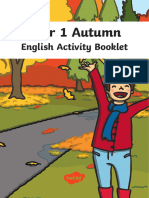 Activity Booklet Year1