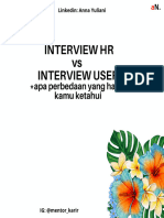 Interview HR Vs Interview User-1