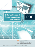 Information and Communications Technology G9-P1
