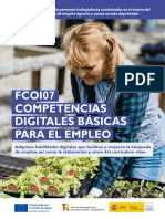 Manual FCOI07 Competencias Digitales para El Empleo