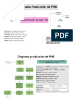 Diagrama Proceso Industrial PHB 1