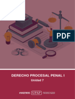 Unidad Vii - Contenido - Derecho Procesal Penal I