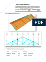 Memoria de Calculo Estructura Metalica - T. Administrativo