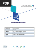 ENG 467 - Course Outline